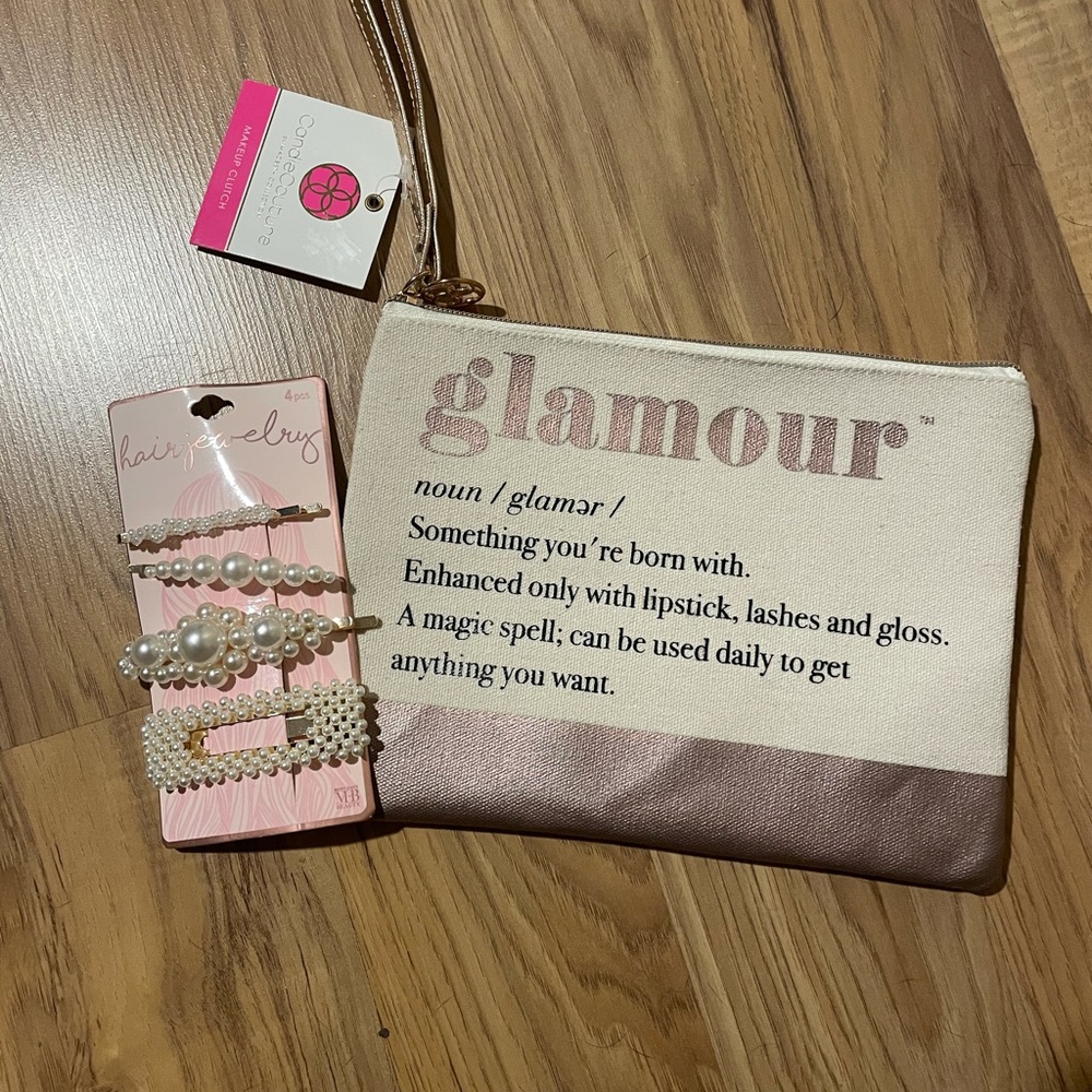 Makeup bag
